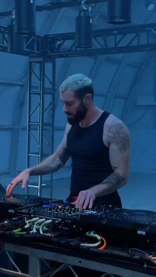 Some people get weirdly offended by the idea of DJs practicing.

Like a set only counts if every single second is completely freestyle.

I get where that comes from. There are definitely sets where I want to play freestyle and take the music where the crowd tells me. If I’m playing an extended club set somewhere like Space Miami, I’m not rehearsing every transition. That kind of set is about reading the room, moving with it, taking risks, going wherever the night goes.

But a Get Closer set is different.

That’s 60 minutes. It’s like a showcase for me. It’s technical. It’s me trying to show people what’s possible with the decks when they’re feet away from me.

So yeah, I practice!

I practice the transitions so I can get the timing right with my eyes closed. I practice the moments where one small mistake can mess everything up.

No one is born with the confidence to do this stuff in front of thousands of people.

You build that confidence on your own before anyone is watching.

I build it at sound checks. In empty rooms. In the boring repetitions. In the moments where there’s no crowd energy coming back at me.

Because when the crowd is there and the tension is on, you need something solid underneath you.

You’re only ever as good as your worst practice.

Nobody would go and watch their favourite band and think, “I hope they haven’t rehearsed this.”

Nobody would watch a football team walk out and think, “I hope they didn’t train too hard.”

But somehow with DJs, practice gets mistaken for faking it.

For me, it’s the opposite.

It means I care enough to prepare properly.

It means I respect the people who bought a ticket. I respect the music. I respect the idea that if I’m going to put myself in a position where I’m expected to perform with precision, I should do the work before I get there.

Not every DJ set needs to be rehearsed.

Not every moment should be planned.

But when the goal is to push the technical side as far as I can, I’m not leaving that to chance.

This is me trying to make sure my worst is still good enough when it matters.