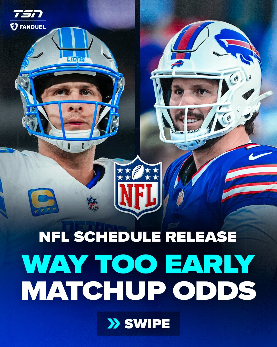 The full NFL schedule drops Thursday, but we’ve got a handful of marquee dates already set 👀 

@fanduelcanada