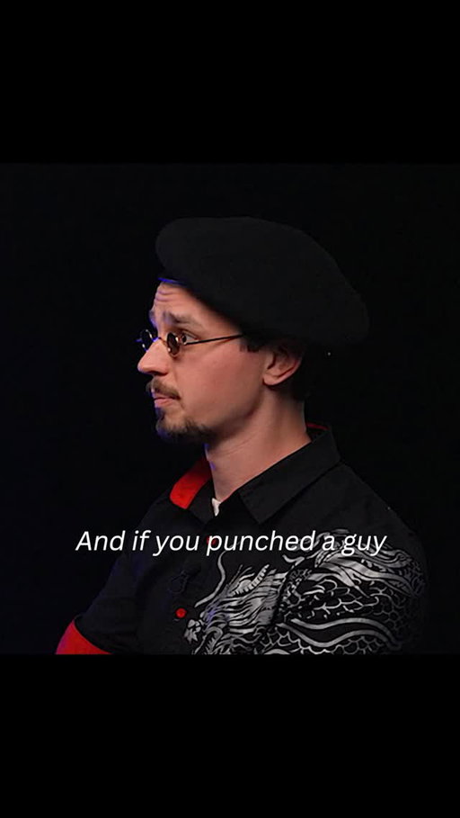 Human punch science
