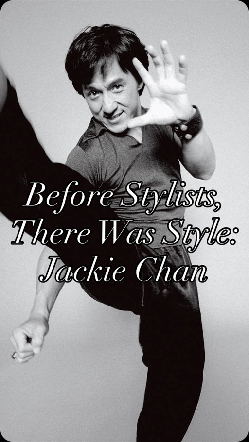A film and fashion icon! Respect the young Jackie Chan drip and take some notes on how to exude the same aura 

#jackiechan #mensfashion #styleicon #fashionicon #moviestar