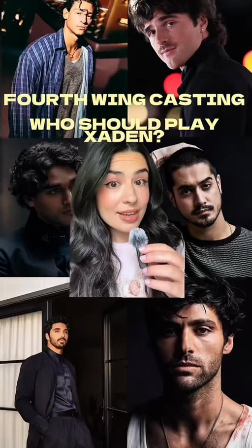 and if @jheuston gets the role we will be SCREAMING 

@primevideo @rebeccayarros 

#fourthwing #tv #xadenriorson #bookish #books
