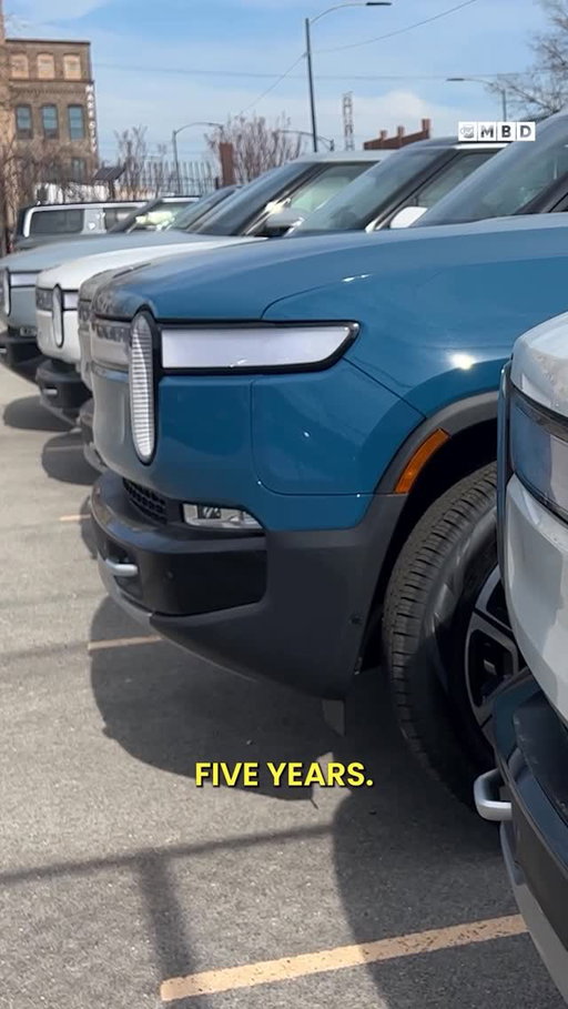 Uber bets big on Rivian to power its robotaxi fleet #ad