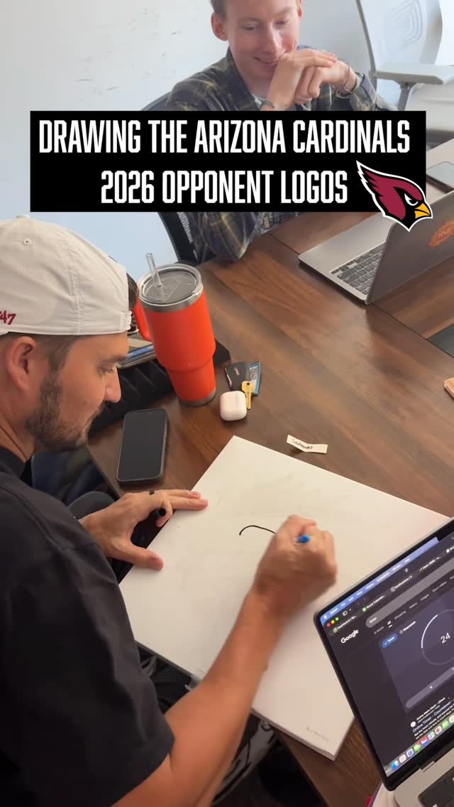 an office full of artists

welcome to NFL schedule release season 🤣