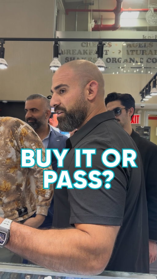 Can We Agree On A Price? 👀 #nyc #diamonddistrict #watch