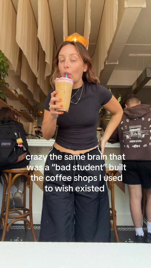 the owners of @thenitrobar_ SUCKED at school. reminder to love ya’ self.