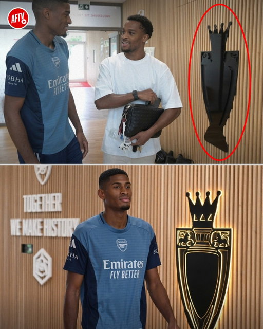 🗓️ When Mikel Arteta arrived at Arsenal as a manager, he had a black Premier League trophy installed at the training ground, which would only light up when the club became Premier League champions under his tenure 🏆👀

𝐓𝐰𝐨 𝐦𝐨𝐫𝐞 𝐰𝐢𝐧𝐬… 𝐚𝐧𝐝 𝐭𝐡𝐞 𝐝𝐫𝐞𝐚𝐦 𝐛𝐞𝐜𝐨𝐦𝐞𝐬 𝐫𝐞𝐚𝐥𝐢𝐭𝐲 🔴⚪🙏
