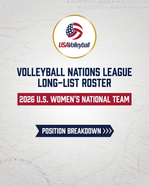 ROSTER DROP! 🤩

Six Olympians highlight the 2026 U.S. Women's National Team long-list roster for the Volleyball Nations League.

‼️Next week, some of these athletes will be competing in the Red-Blue Scrimmage on May 20 at 7 p.m. PT at Mira Costa High School in Manhattan Beach, California. Tickets on sale now!

Full VNL roster and details: 🔗 in bio

#usavwnt