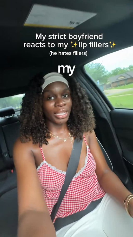 I wasn't Expecting This Reaction😭 

#lipfillers #boyfriend #reaction #beauty