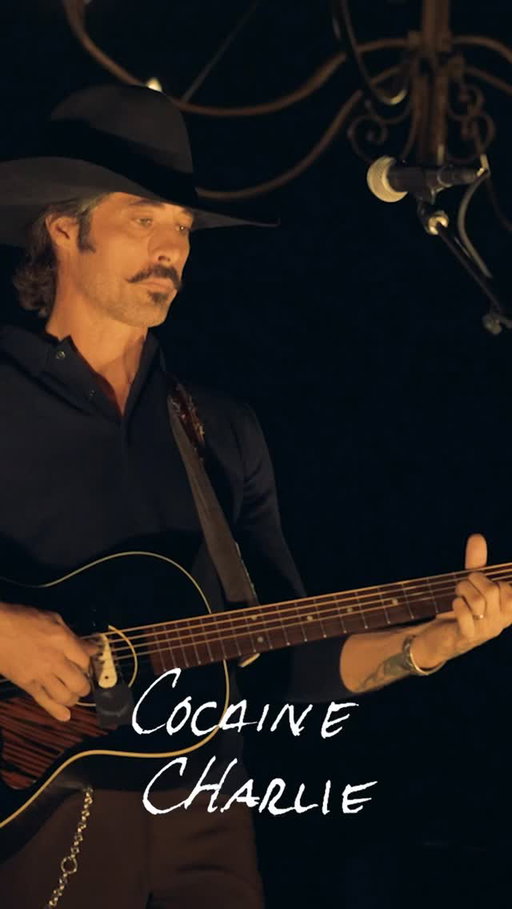 Cocaine Charlie drove a 1985 Stepside Chevrolet…

Another preview from the new record out Friday.

The kind of story that’s made for vinyl with a little crackle comin’ through the speakers.