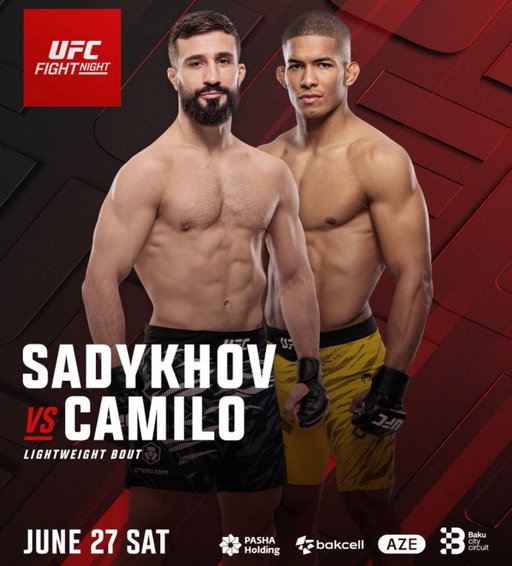 Six weeks until my best performance 🇦🇿

#UFCBaku