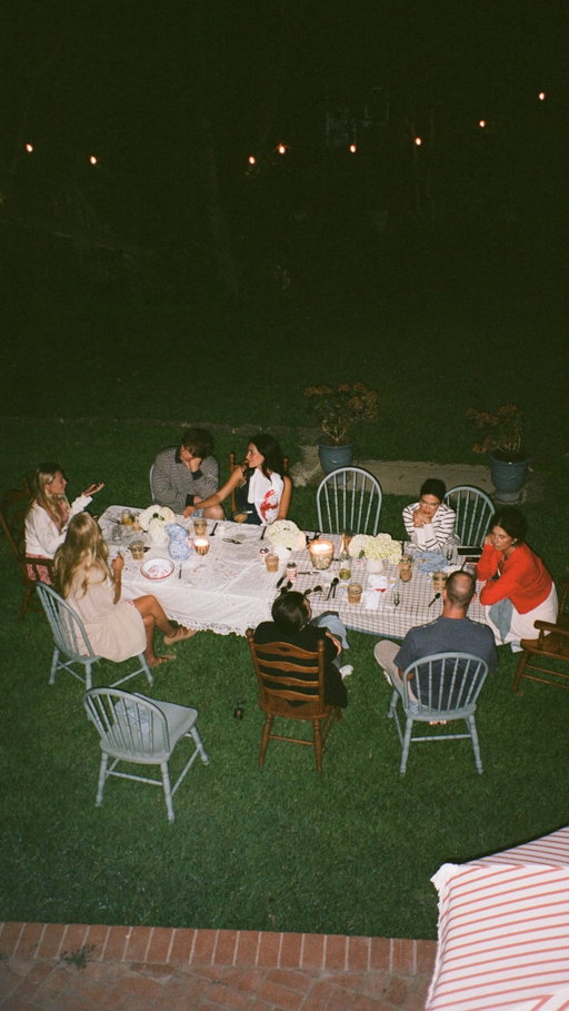 Last summers sailor supper!! Your sign to host one for your friends this summer🦞⛵️✨
