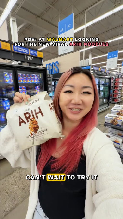 Finally found it!! Took me a couple trips but when bts makes their own brand of noodles, I’m there. Loving all these new flavors of noodles 😋💕 @taste_arih 

 #arihnoodles #bts #btsarmy #arih #myarihis walmartfinds itjustfeelsright inspiredbybts