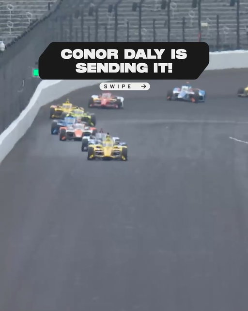 Some SERIOUS speed coming from the No. 23 👀