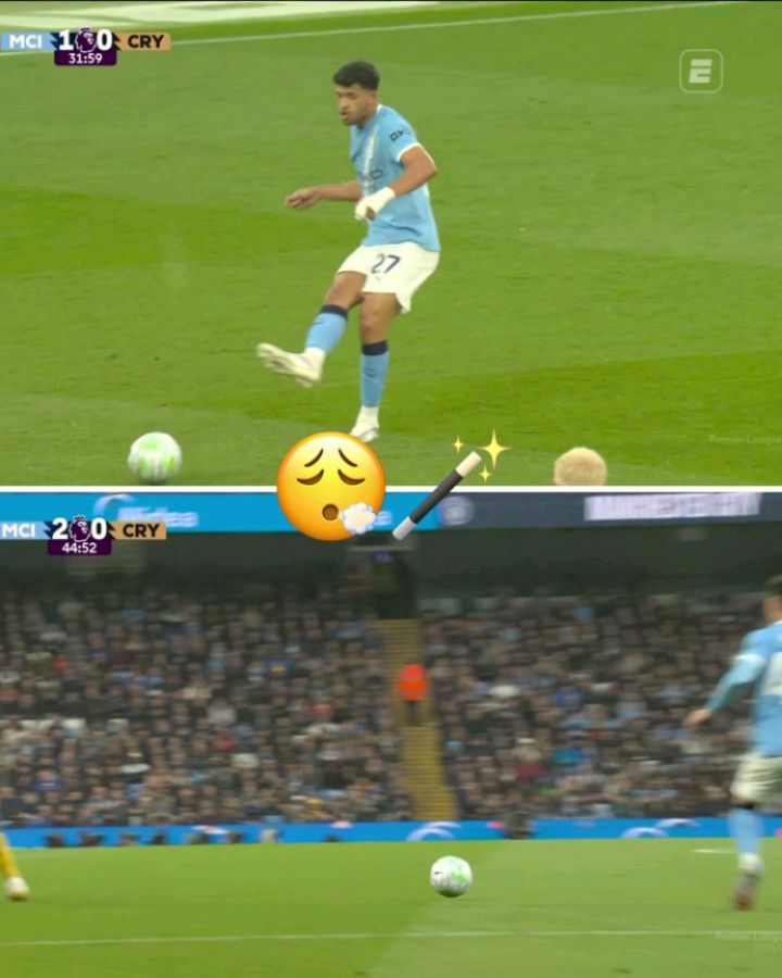 Senhoras e senhores, o passe de Phil Foden pro gol do Machester City contra o Crystal Palace na Premier League 😮‍💨🪄

PremierLeagueNaESPN #premierleague #mancity #fode #live