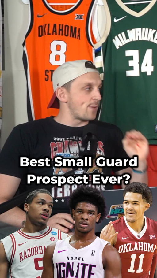 Who is the best small guard prospect ever???

 #nba #nbadraft #basketball #pointguard