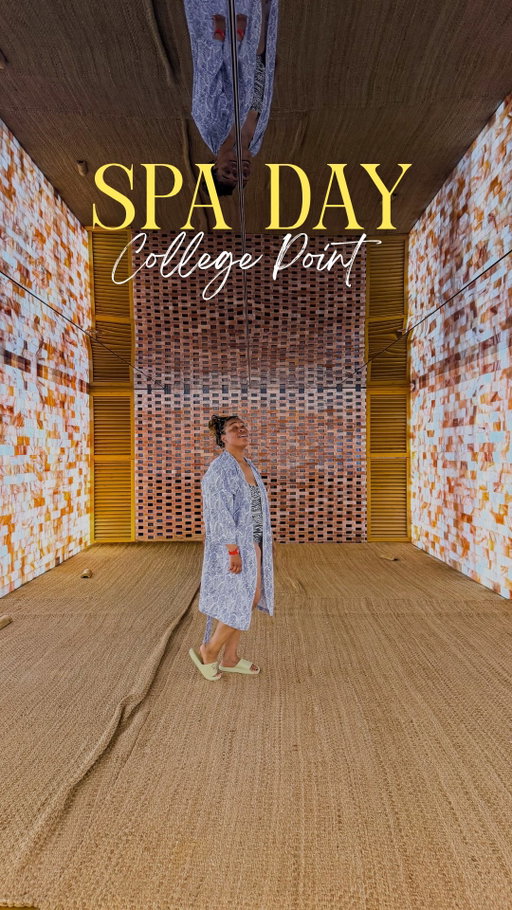 Need a spa day? This might be your sign. ✨

@spacastlenewyork is the place to visit. This gem has it all from heated pools, saunas, massages, great food, drinks, and plenty of lounge areas to fully relax and reset. I visited the day after Cinco de Mayo and it was everything I needed and then some 😭 

Admission is $85 during the week and $110 on weekends.

Would you spend the day here? 👀

#SpaCastle #NYCSpa #QueensNY #SpaDay #NYCReels