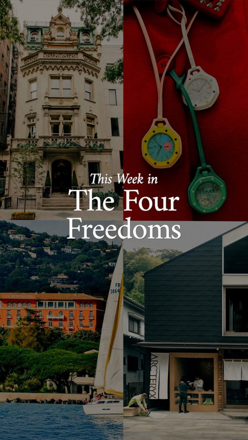 These are the week’s top stories – find them at the link in bio.

Estelle is coming to New York

@thehouseofkoko celebrates 125 years with a new recording studio

Field Report: @andmeandyou in Los Angeles

@aprilia sweep the Le Mans podium

@audemarspiguet and @swatch reveal the Royal Pop

@lamborghini unveils the Fenomeno Roadster

@orion_yachts launches its debut superyacht

@liaigre_official brings its furniture to @capellasydney 

@comolebeauvallon reopens in Saint-Tropez

Sublime Sand opens at @sublimecomporta 

@vistajet adds the @bombardier_jets Global 8000

@auberge announces its first African safari lodges

@arcteryx opens trail hubs in Tokyo

San Francisco’s @nob_hill_spa gets a new life

1.3 million people applied for the 2027 @londonmarathon 

@districtvision opens in Los Angeles

Follow @theliber for the latest in lifestyle.

#TheLiber #Founder #Entrepreneur #LuxuryLifestyle #LuxuryTravel