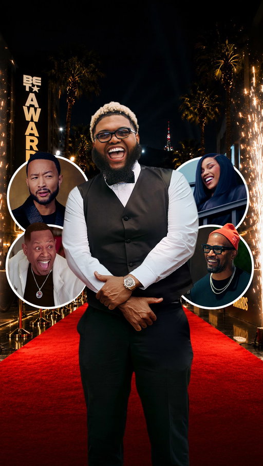 EVERYONE'S INVITED TO BET AWARDS THIS YEAR 😂  Sunday, June 28th at 8/7c #BETAwards