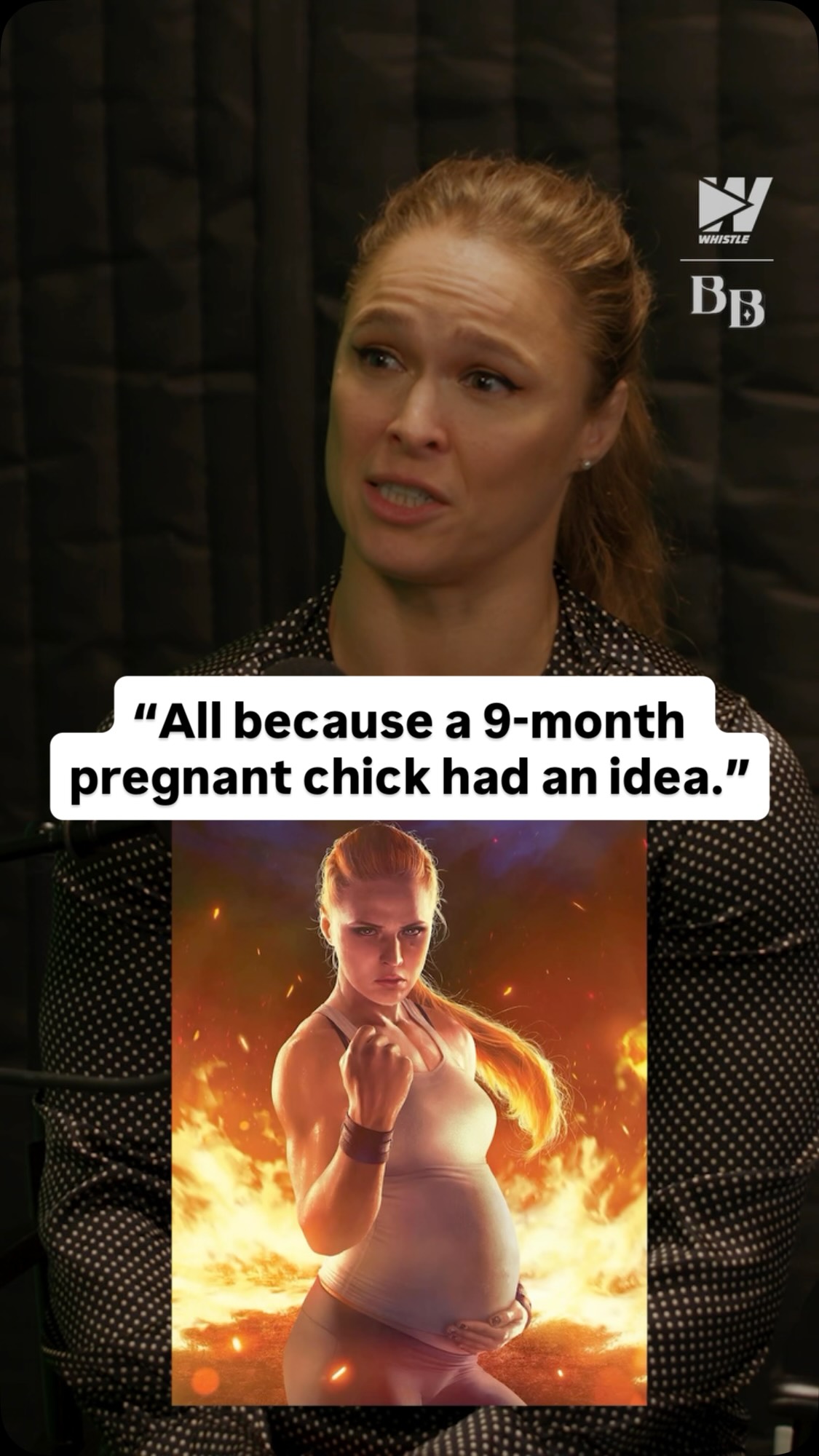 Ronda Rousey reveals the story of how #RouseyCarano first came to her over a year ago. Fast forward to today, she is days away from executing that idea.

Watch the full interview on youtube. 
Link in bio.

#rondarousey #ginacarano #mma #mixedmartialarts