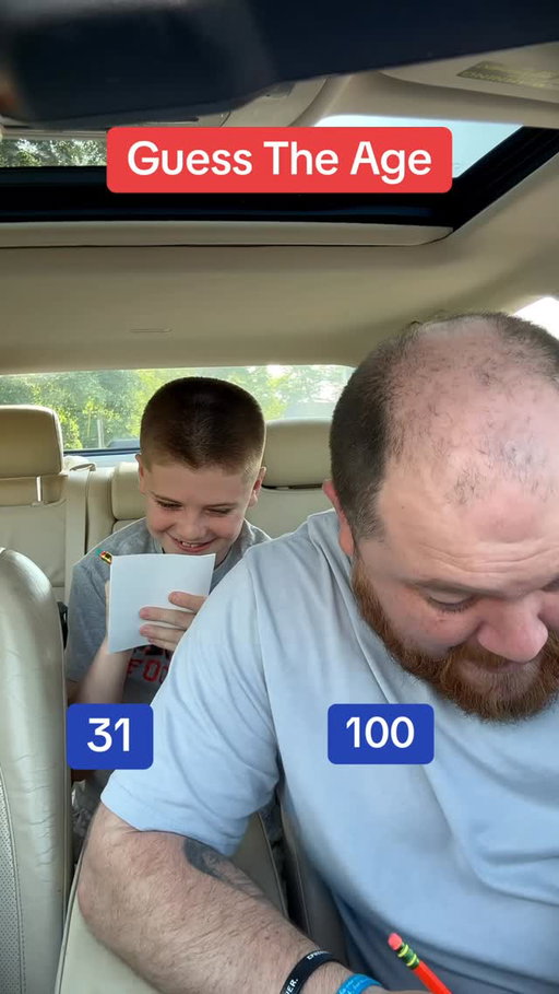 Guess the age! 👀😂

#guesstheage #fatherandson #tytannerwilson