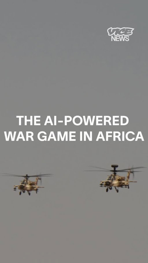 At African Lion 2026, the U.S. military’s largest exercise on the African continent, fully AI-powered weapons systems and forces are put on display for the first time ever.