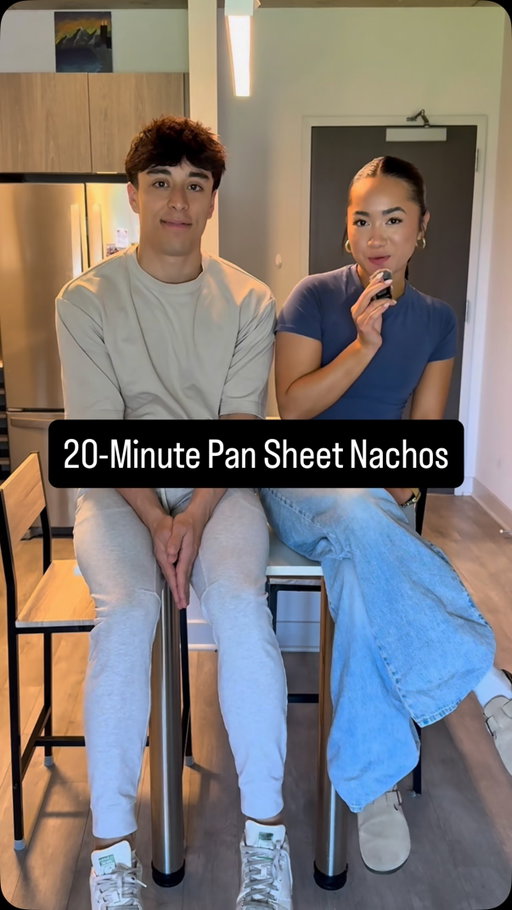#BushsBeansPartner Make @bushsbeans Sidekicks Taco Fiesta Black Bean Nachos with me after work! This easy sheet pan nacho recipe is the perfect weeknight dinner for when you want something warm, cheesy, and satisfying. I love that Bush’s Sidekicks are already seasoned and packed with flavor to help cut down on prep time and make dinner in under 10 minutes #postworkmeal #nachos #cooking #easymeal