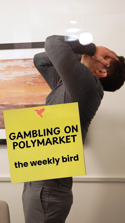 Not the best strategy.