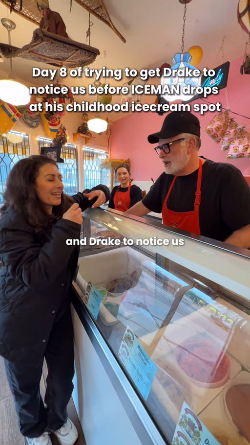 Day 8 of trying to get Drake to notice us before ICEMAN drops at @dutchdreams 🍦❄️

Toronto 📍Tag @champagnepapi in the comments and let’s get this to Drake. 

#ICEMAN #Toronto #Drake