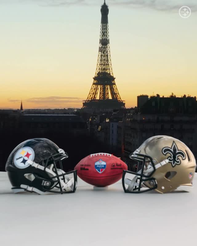 See yinz in Paris 🇫🇷

📺: NFL Schedule Release - 5/14 at 8 PM ET on NFLN