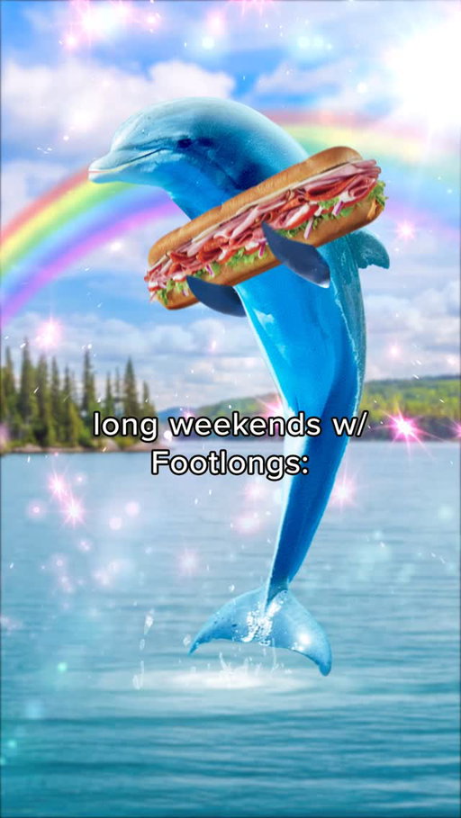 Footlongs 🤝 long weekends 
buy a Footlong & get one 50% off, with code LONGWEEKEND

*Redeemable at participating Canadian restaurants. 50% off Footlong sub of equal/lesser price. Extras charged at full price. Plus tax. Additional fees apply on delivery. 1 use per order. Cannot combine with other offers. Valid 5/16/26 - 5/18/26.
