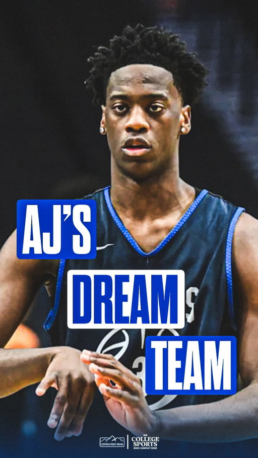 AJ Dybantsa makes his dream starting 5 👀

Did he go 5 for 5?

(🎥 @sportscenter )
•
•
•
#gocougs #byufootball #byu #gocougs🤙 #byumbb