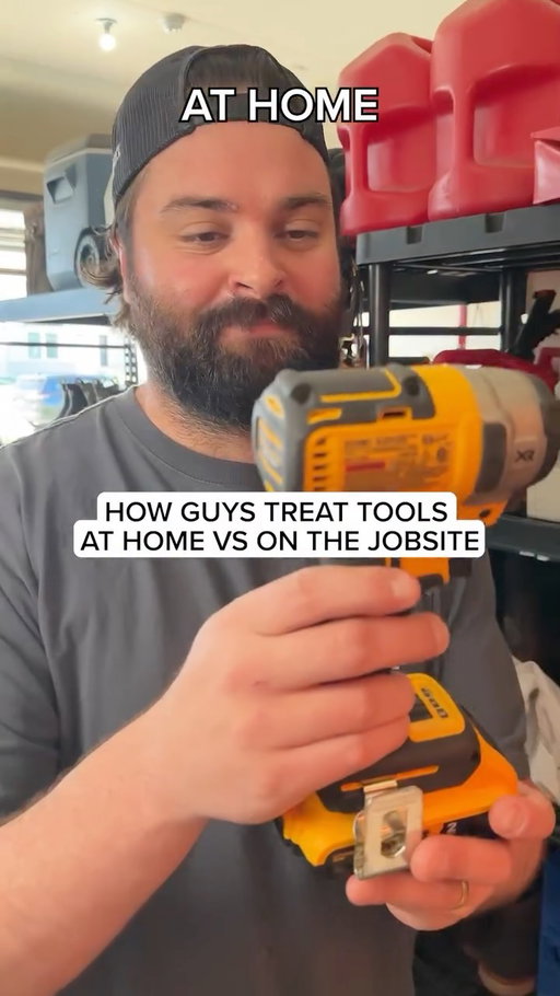 I guess it’s different when you buy them yourself