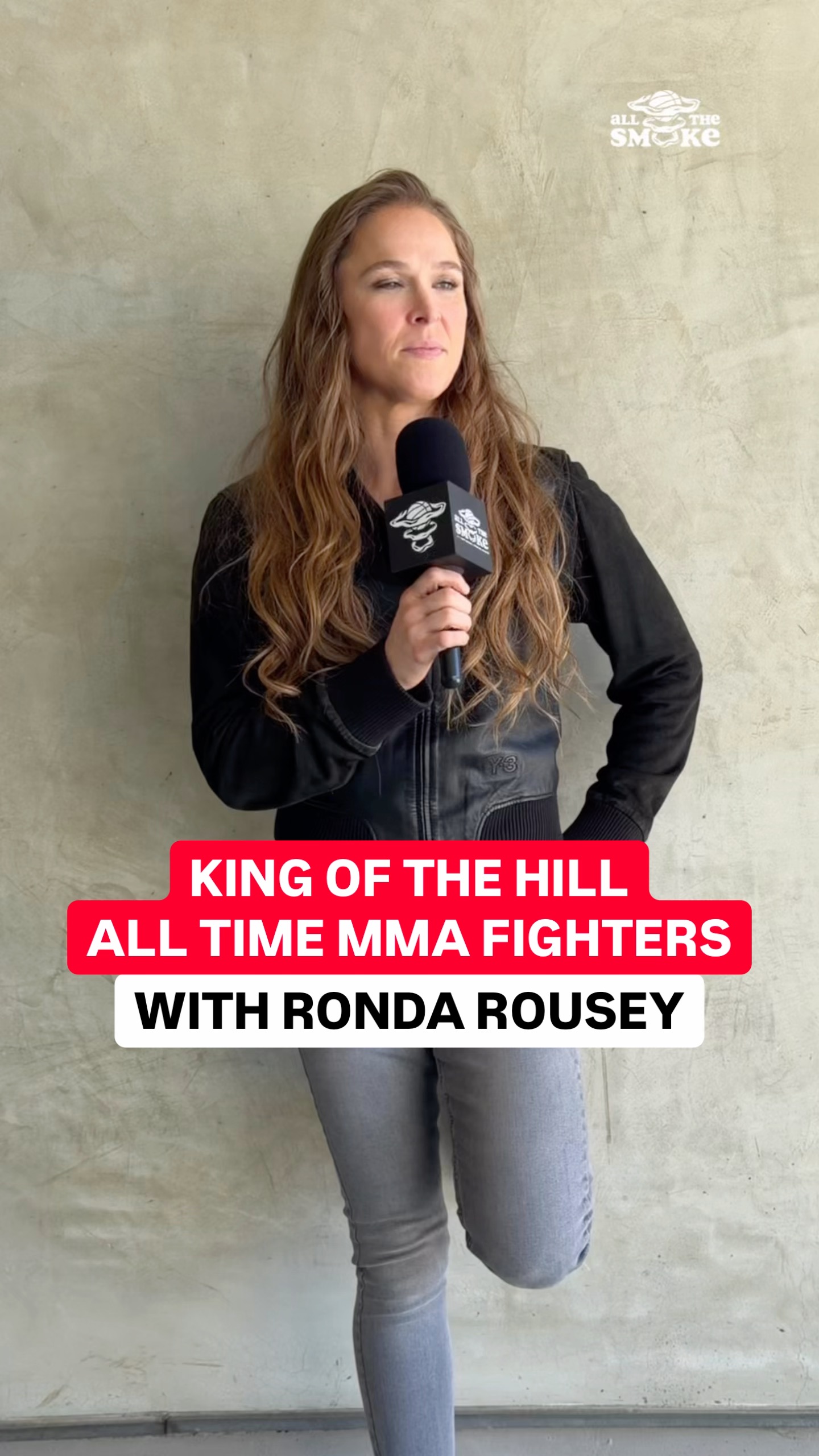 Ronda Rousey’s MMA King of the Hill gets PERSONAL 😳💥

Steroids, loyalty & the fighters she’ll never respect again 👀👇