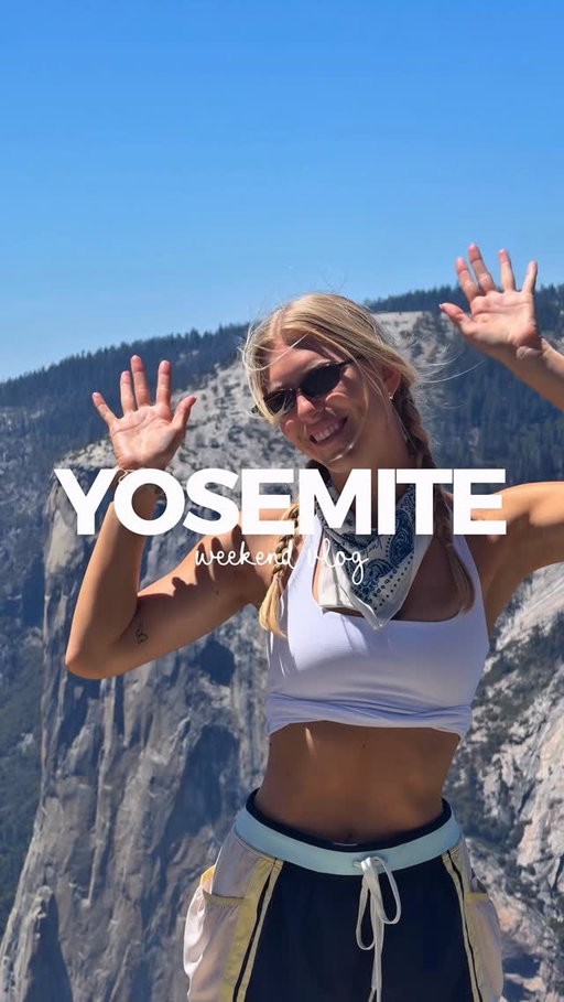 yosemite vlog! 🏕️ one of the best weekends ever

#yosemite #yosemitecamping #camping