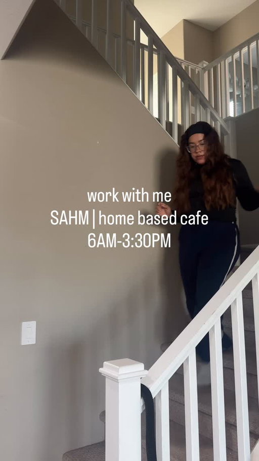 People ask me how I do it and to be HONEST I crash out at least once a week I’m not even gonna lie this is hard 🤣 grateful for a husband who helps me with the kids and supports my dream of owning a coffee shop/ trailer one day!! #sahm #smallbusiness #azcoffee #coffeetrailer