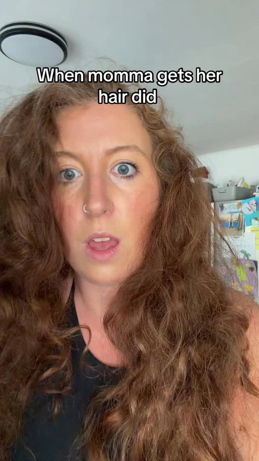 This has to be one of the most magical feeelings. I only go 2x a year out thankful to find someone who understand my hair #bendandanap #hair #hairtransformation