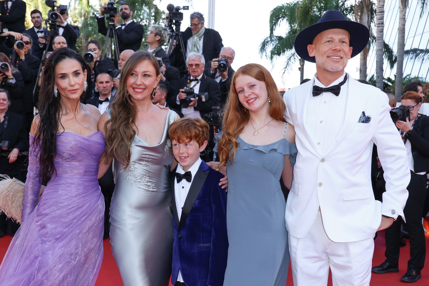 Celebrating the world premiere of Groundswell at the Cannes Film Festival.