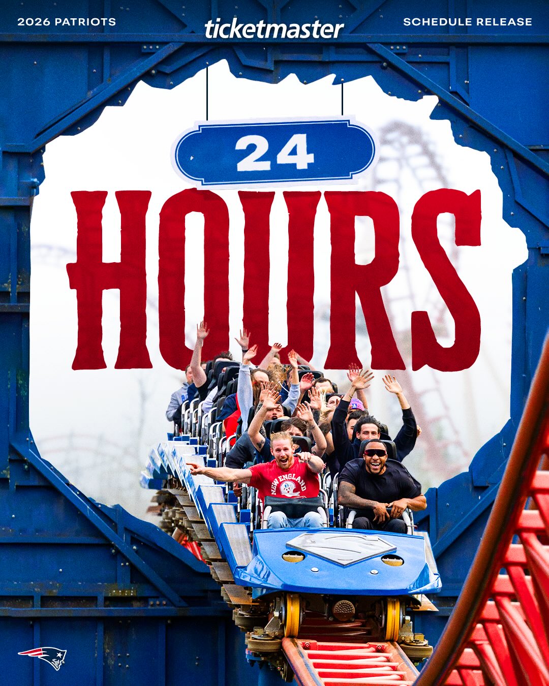 Current wait time: 1,440 minutes

NFL Schedule Release show tomorrow 8PM on NFLN