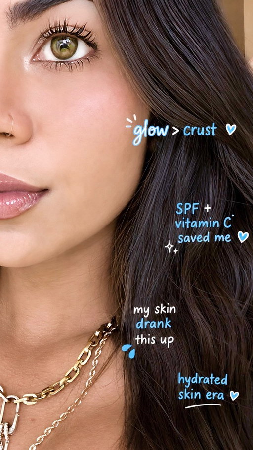 My skin was feeling DRY dry like crusty dry .
I started using the proactiv vitamin C serum along with some SPF and my skin has been looking more glowy and hydrated lately ,this is literally my favorite combo when my skin feels dull #proactivpartner
