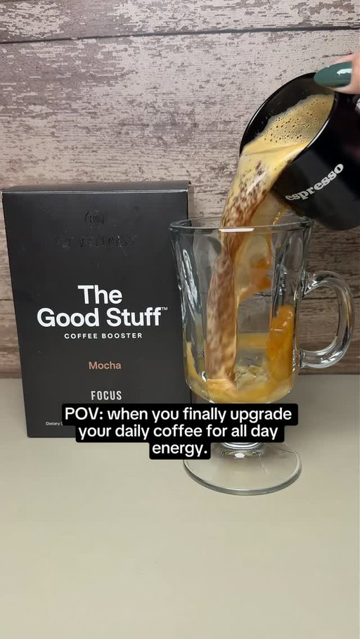 I love my morning coffee, but I needed an upgrade ☕️✨

I started adding one scoop of The Good Stuff Focus by @forwellness to my daily routine, and it’s been such a game changer. 

It gives me clean energy and deep focus throughout the day without the caffeine jitters. Plus, it adds the perfect mocha flavor to my coffee 🤎

Just stir one scoop into your cup and you’re good to go.

Use my code ALINE13891 at checkout!

You can grab yours at https://www.forwellness.com/ALINE13891

@ForWellness

#forwellness #thegoodstuff #morningroutine #focus #coffeeaddict
