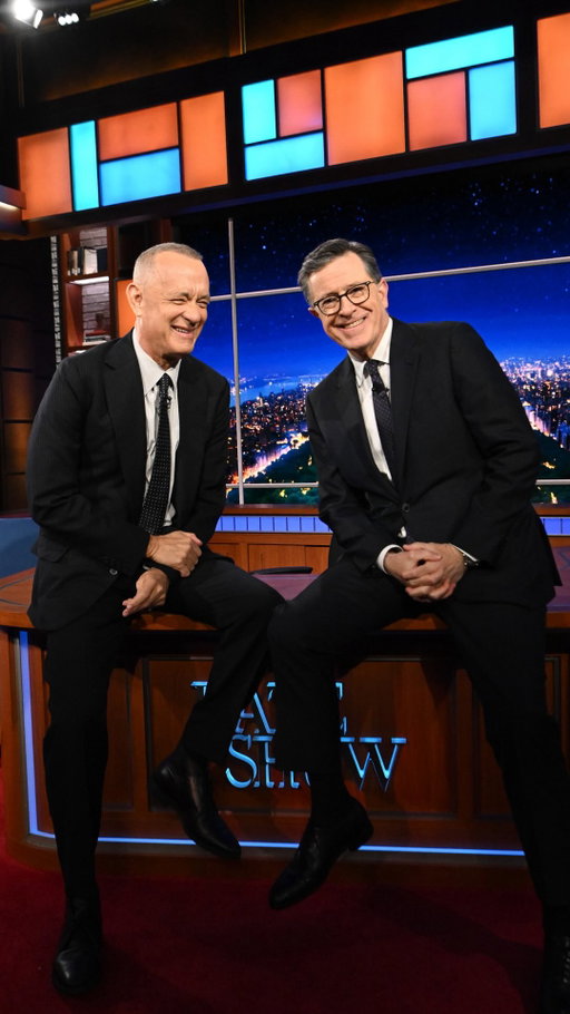 There’s no crying in late night!

@tomhanks #Colbert #ToyStory #ALeagueOfTheirOwn