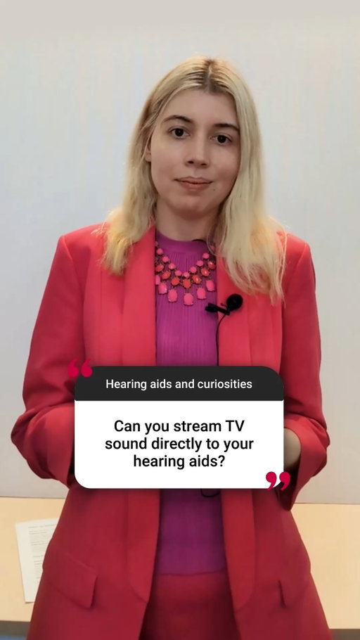 Compatible hearing aids can stream TV sound directly to your ears for a clearer, more comfortable listening experience. 📺🔊​ Learn how Bluetooth connectivity and streaming devices can help you enjoy TV sound with greater clarity at home at the link in bio!

#hearingaids #connectedhearingaids #bluetoothhearingaids