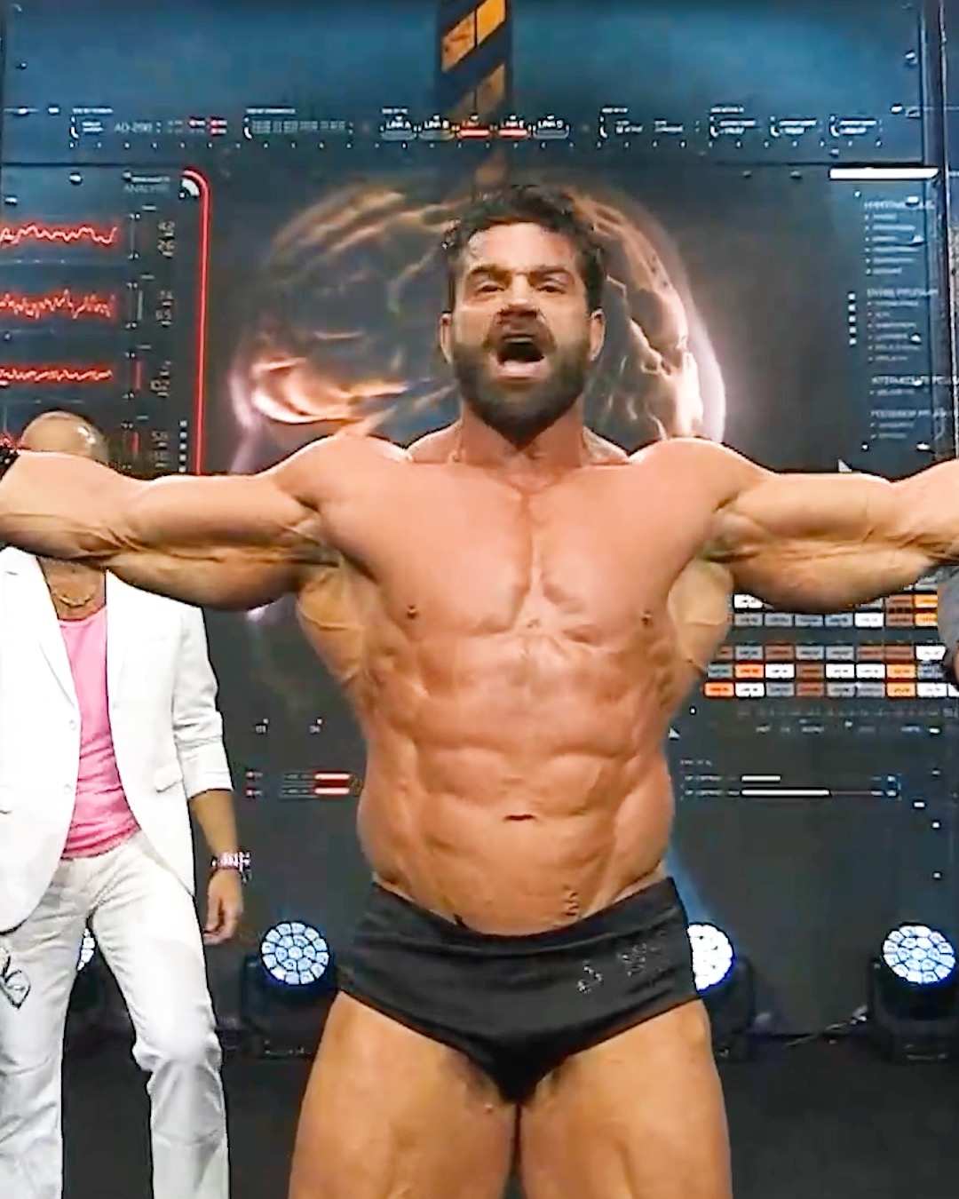 @BrianCage is BACK to answer "The Jet" Kevin Knight's TNT Title Open Challenge! 💪

#AEWDynamite is LIVE NOW on TBS & streaming on HBO Max!