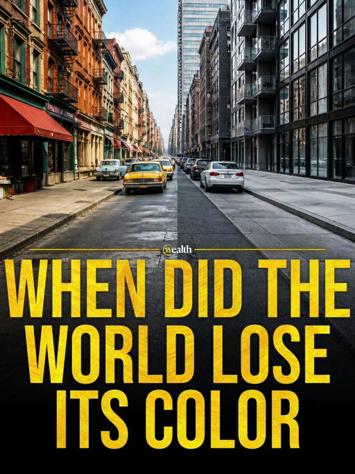 The world lost it's colors and now most things are gray 🩶 🌫

Color didn’t disappear overnight; it faded through the objects we buy, the rooms we stage, the cars we drive, and the buildings designed to offend nobody.

When the Science Museum Group analyzed 7,083 everyday object photos, its researchers found that modern objects have become grayer and squarer over time.

The same pattern now fills parking lots, where Axalta’s 2025 global report says white, black, gray, and silver made up 81% of new vehicle colors.

What looks like taste is often economics, because neutral design is easier to manufacture, sell, resell, and scale.

#Design #Culture #Architecture #Cars #Technology Wealth