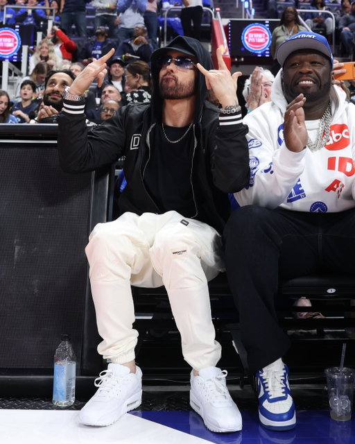 What Up Doe, @eminem! 🤝