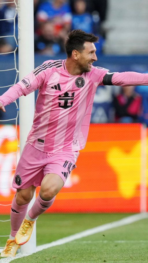A beautiful team goal from @intermiamicf finished off by Messi. 🤝
