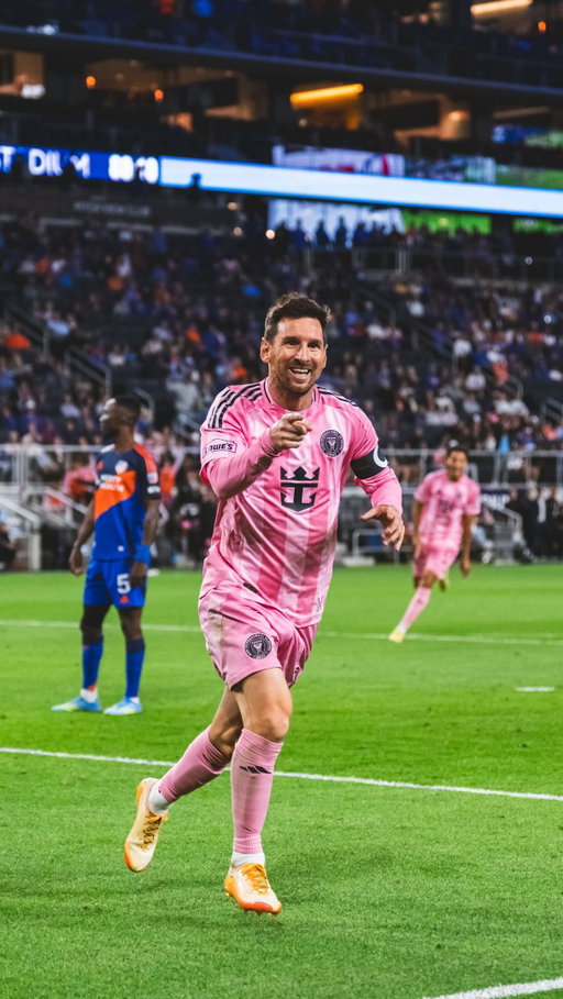Second one for our captain. 🫡🔥 @leomessi
