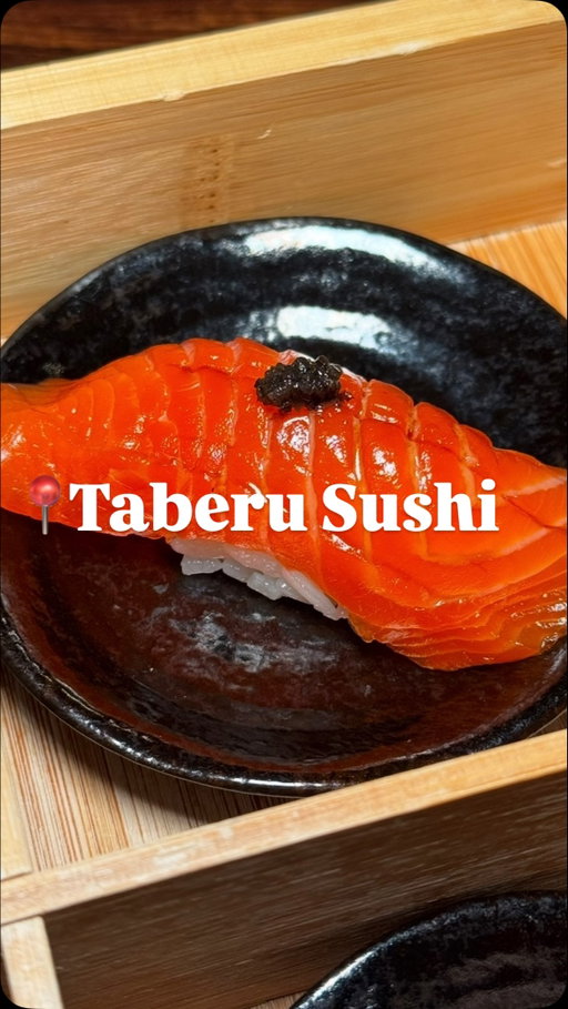 @taberu__sushi is a true OC hidden gem tucked away in a Santa Ana shopping center near CHOC. They fly in a lot of their fish fresh daily from Japan, and I’ve always said any sushi spot with handwritten white board specials is usually a good sign you’re about to have a great meal.

From the outside, it’s easy to overlook, but once you step inside and try that first piece of nigiri, you’ll understand. 

#sushi #ocfoodie #ocfood #orangecountyfood #oceats