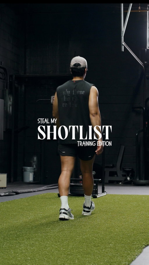 Try this shot list!
In your next training session! 
-
Supplements 💊: @transparentlabs 
Code: BAIG — save you some $$
-
-
