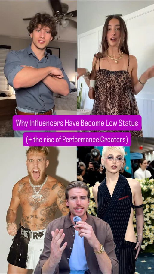 It’s a new era

People are tired of big creators

They’re all sold out, walking sponsored ads.

Enter the rise of the performance creator. 

An everyday person who makes $ promoting their fav stuff 

Moms from Oklahoma 
Bro’s from Florida 

And everything in between. 

Learn how to take advantage yourself… 

Comment “hits” to join our next community training free